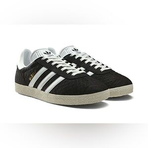 Adidas gazelle in sliced serpent